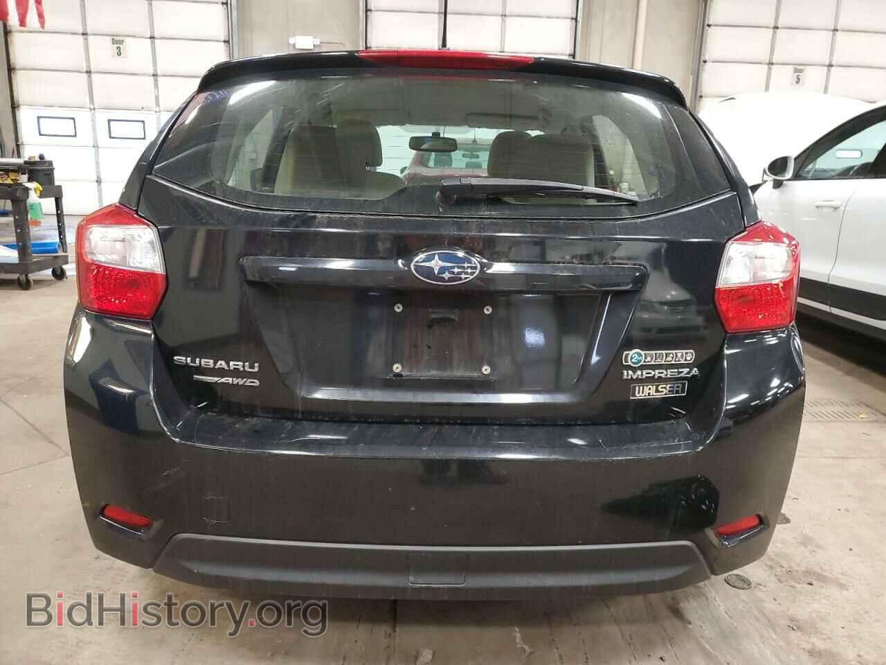 2012 SUBARU IMPREZA - VIN: JF1GPAA62CH204295 - Фото 6