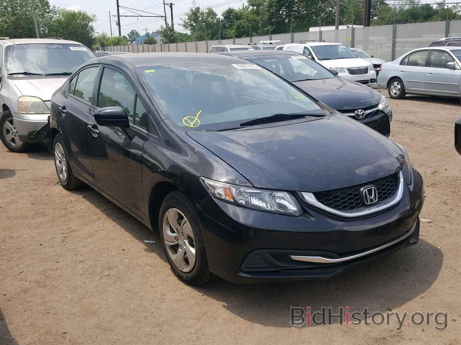 Photo 19XFB2F52FE224809 - HONDA CIVIC LX 2015