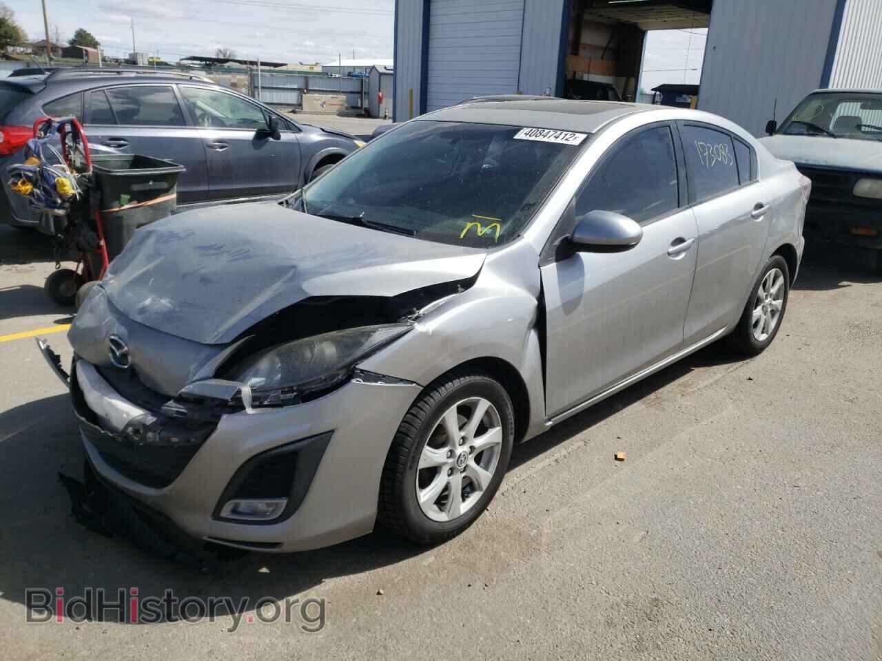 2010 MAZDA 3 - VIN: JM1BL1SG3A1273641 - Фото 2