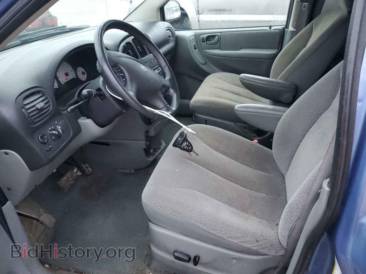 2007 DODGE CARAVAN - VIN: 2D4GP44L07R324297 - Фото 7