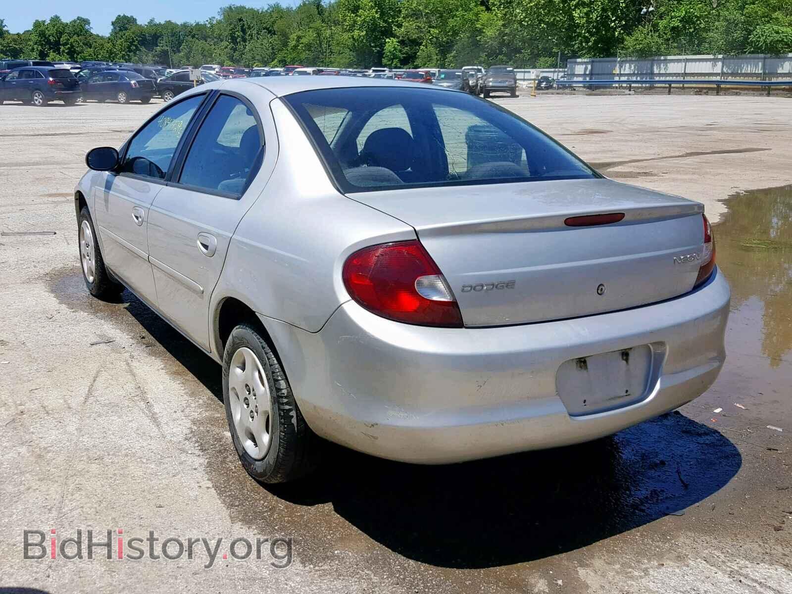 2002 DODGE NEON - VIN: 1B3ES26C42D582162 - Фото 3