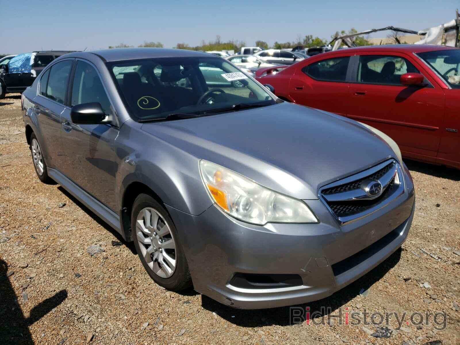 Photo 4S3BMCA64B3235813 - SUBARU LEGACY 2011