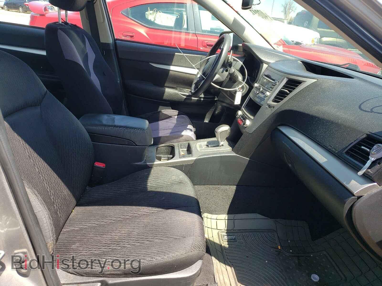 2011 SUBARU LEGACY - VIN: 4S3BMCA64B3235813 - Фото 5