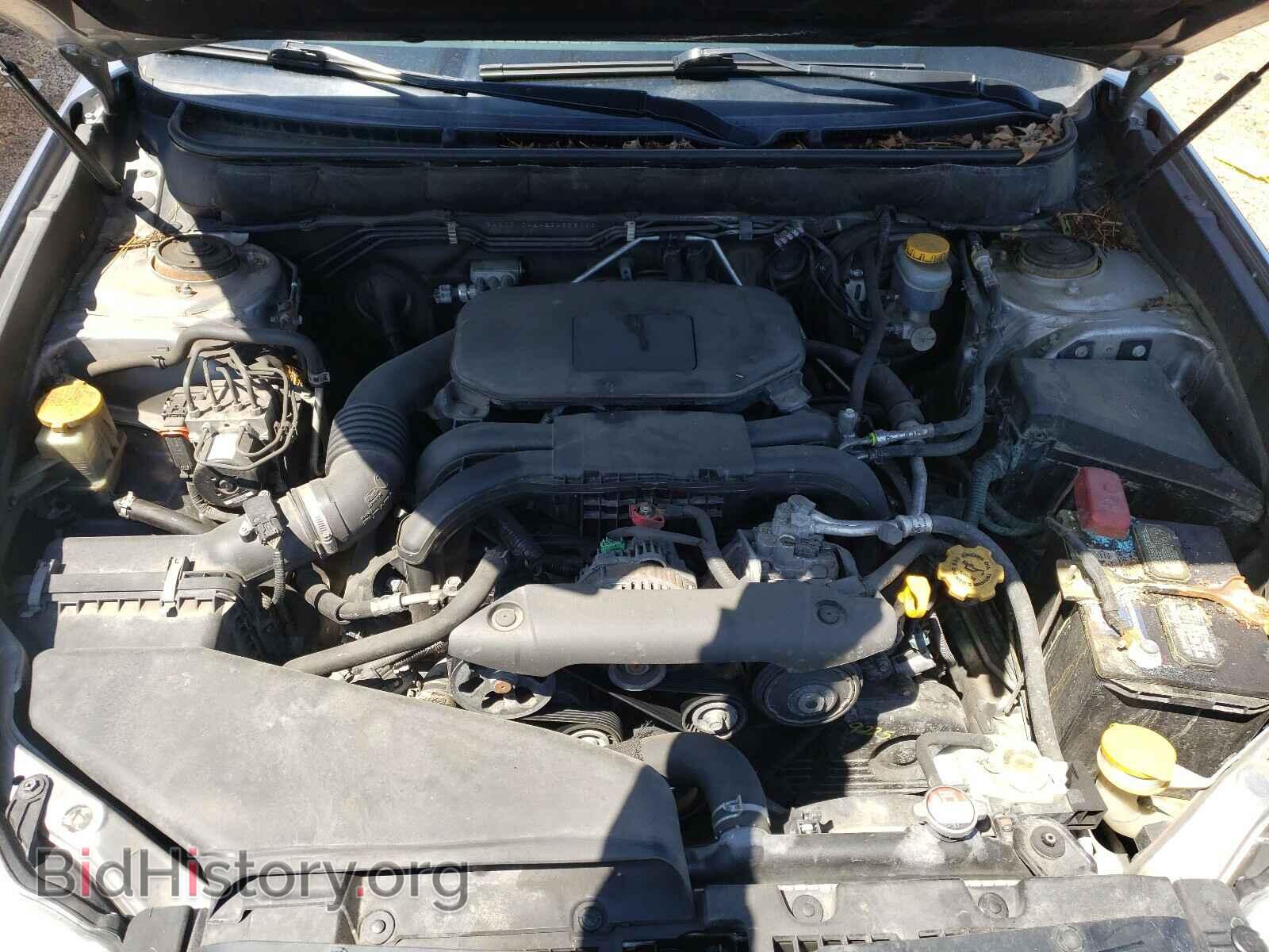 2011 SUBARU LEGACY - VIN: 4S3BMCA64B3235813 - Фото 7