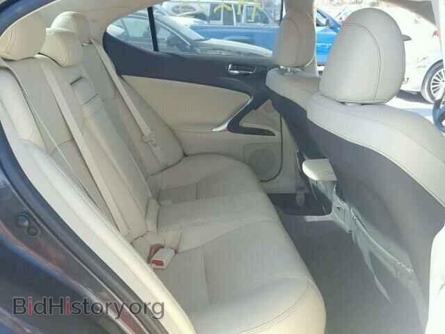 2010 LEXUS IS250 - VIN: JTHBF5C20A5115122 - Фото 6