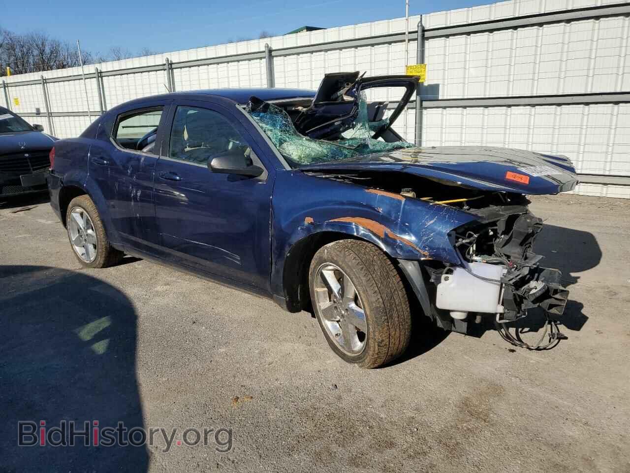 2013 DODGE AVENGER - VIN: 1C3CDZAB4DN585376 - Фото 4