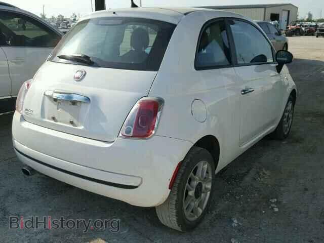 2012 FIAT 500 - VIN: 3C3CFFAR4CT304066 - Фото 4
