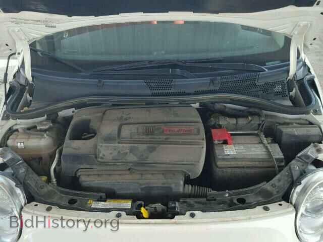 2012 FIAT 500 - VIN: 3C3CFFAR4CT304066 - Фото 7