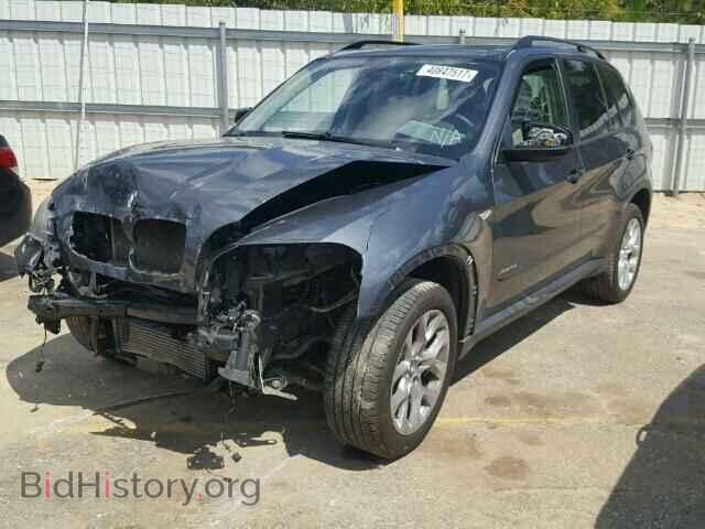 2011 BMW X5 - VIN: 5UXZV4C57BL738448 - Фото 2
