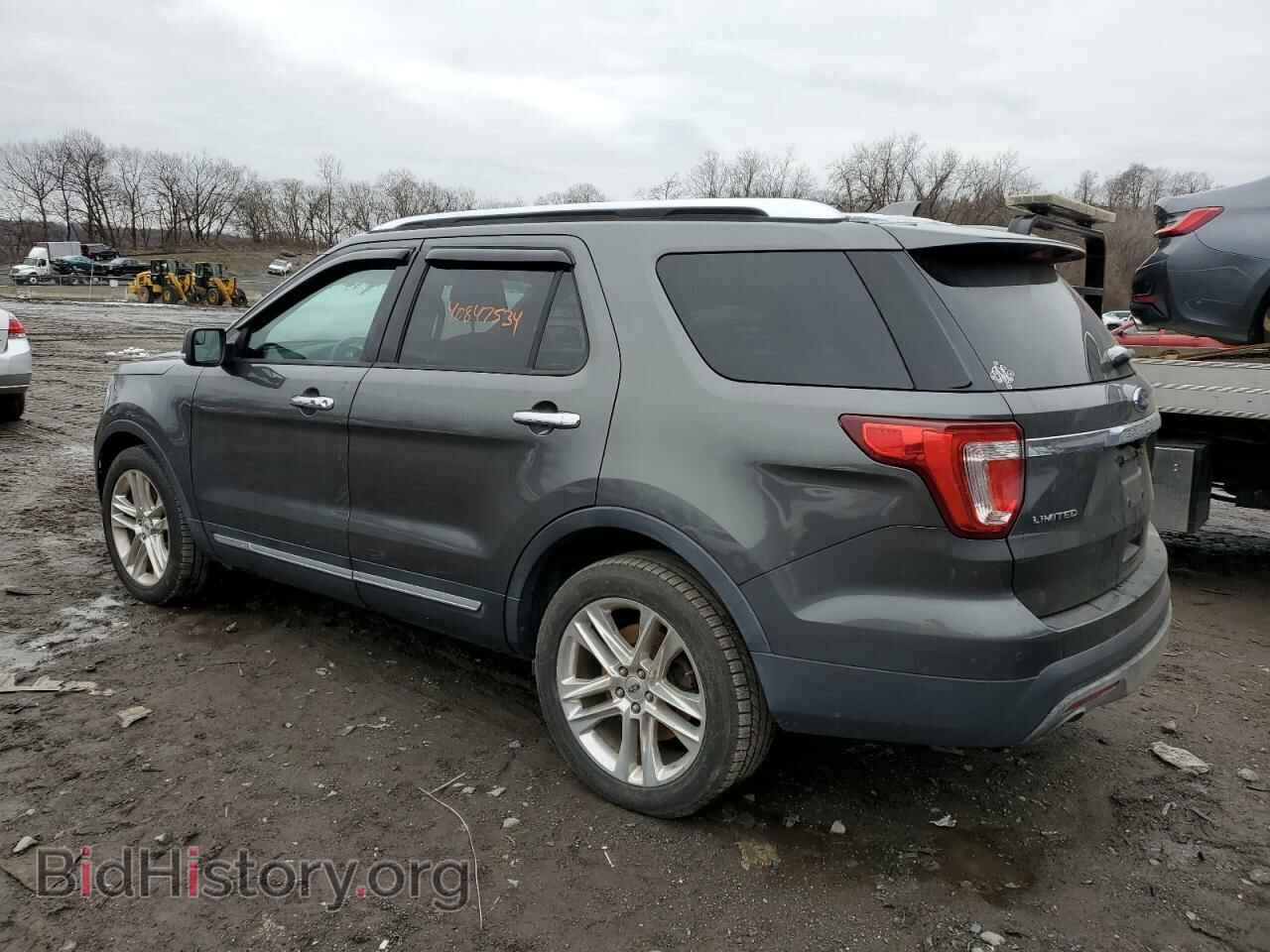 2016 FORD EXPLORER - VIN: 1FM5K8F84GGD08569 - Фото 2