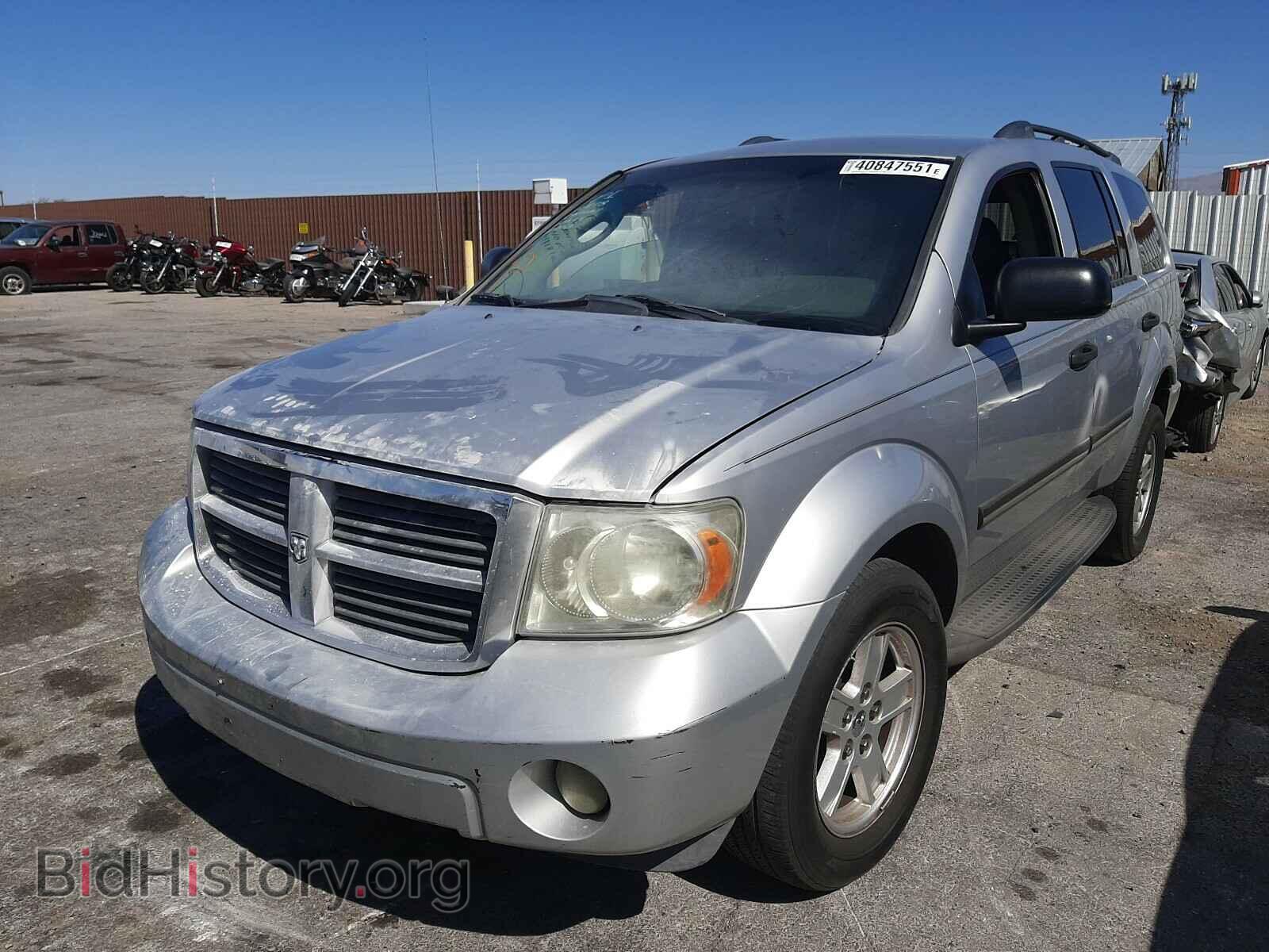 2007 DODGE DURANGO - VIN: 1D8HD48P77F528109 - Фото 2