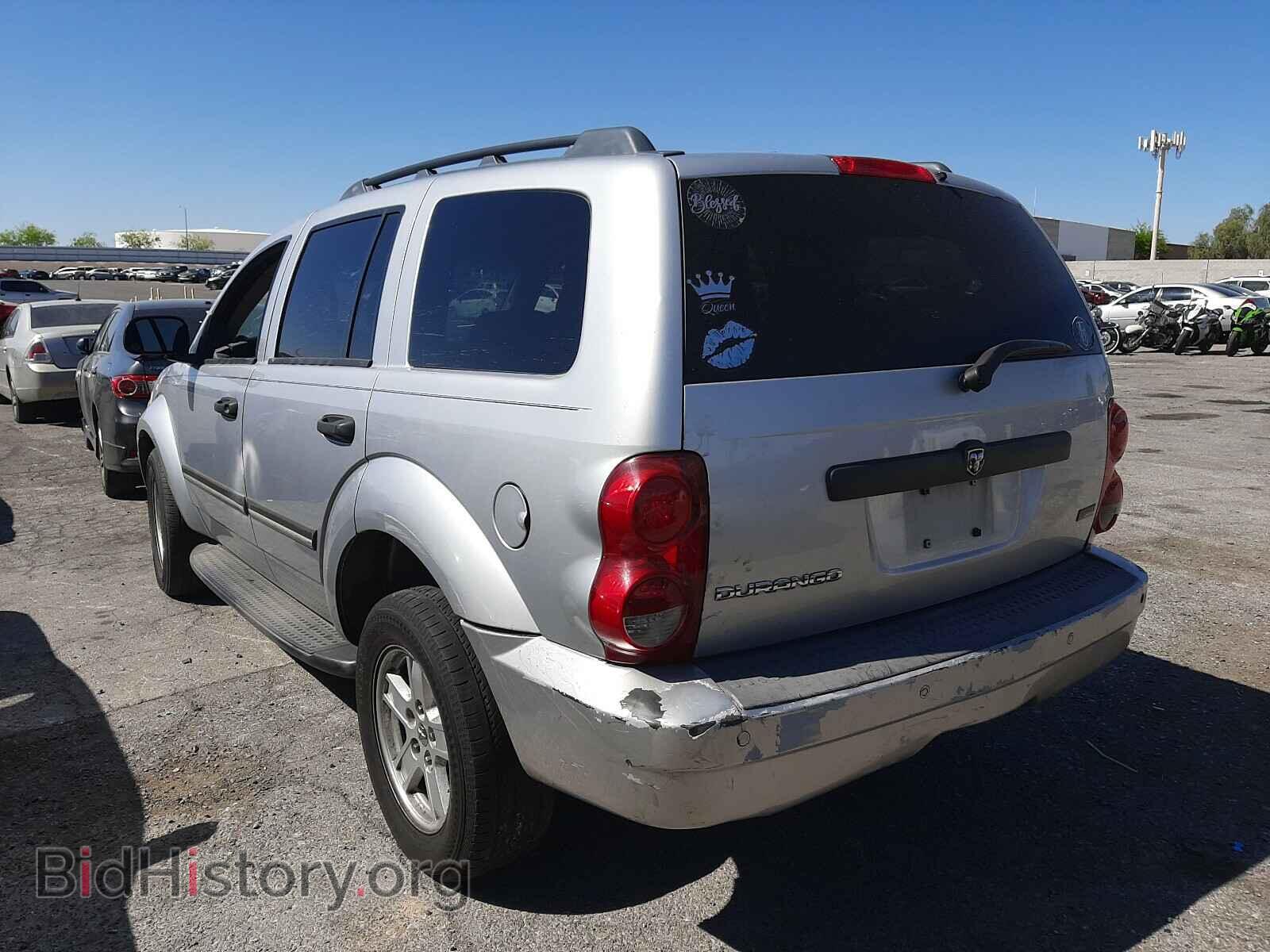 2007 DODGE DURANGO - VIN: 1D8HD48P77F528109 - Фото 3