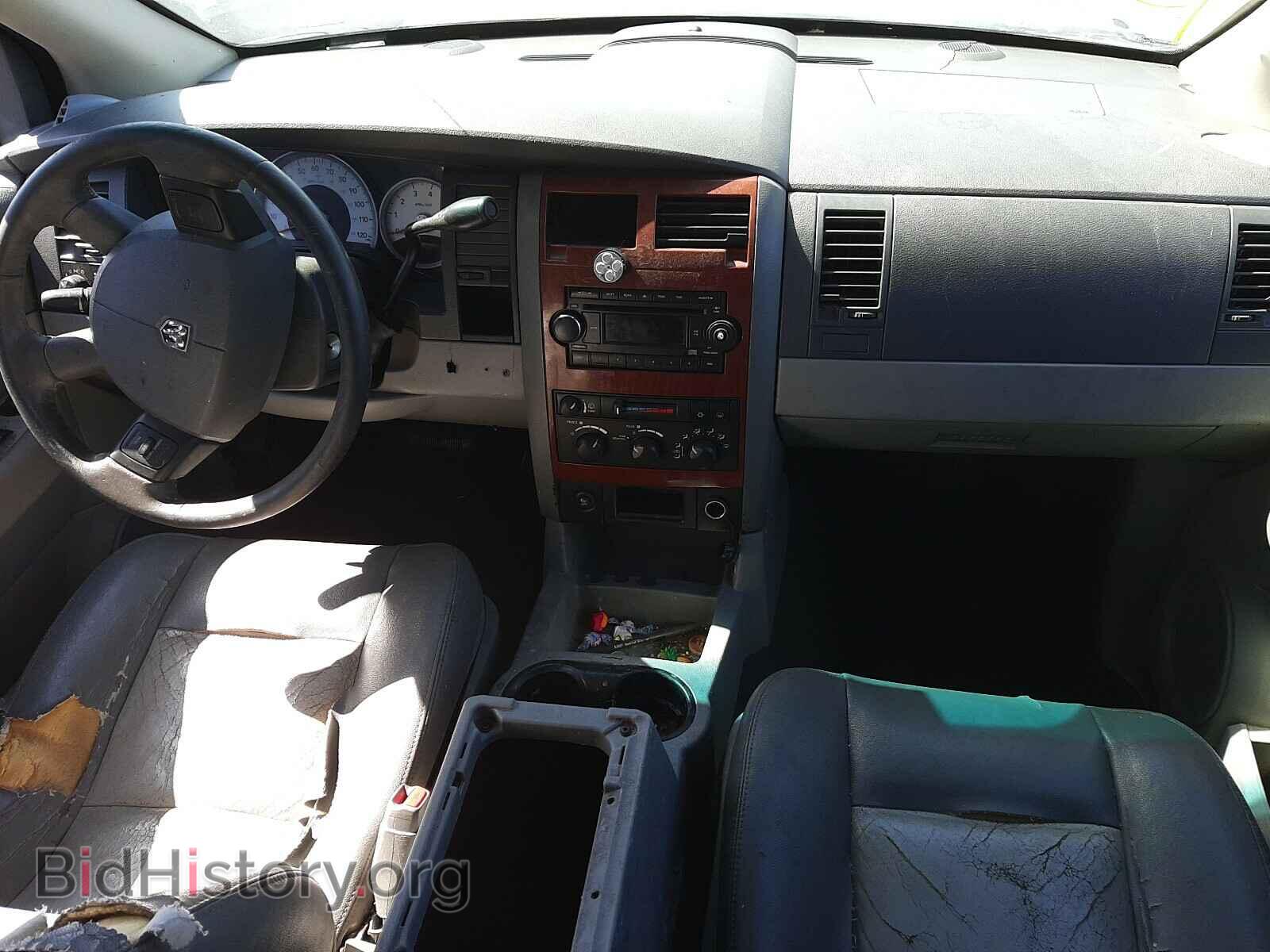 2007 DODGE DURANGO - VIN: 1D8HD48P77F528109 - Фото 9