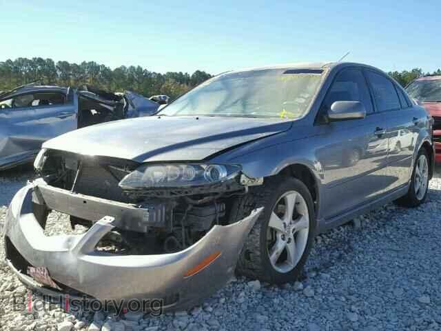 2008 MAZDA 6 - VIN: 1YVHP84D285M04744 - Фото 2