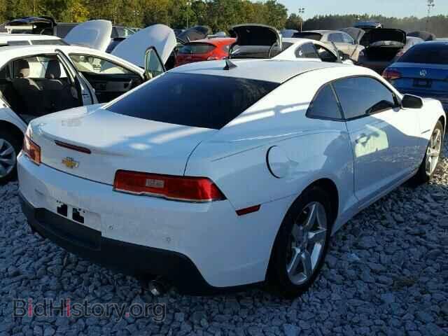 2015 CHEVROLET CAMARO - VIN: 2G1FD1E35F9243785 - Фото 4