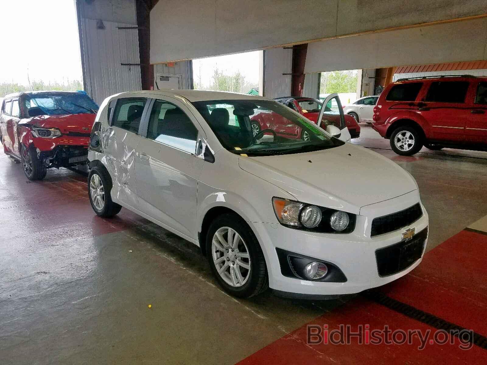 Photo 1G1JC6SG5D4250804 - CHEVROLET SONIC 2013