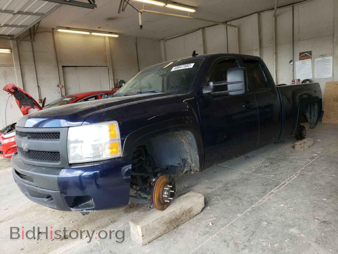 2009 CHEVROLET SILVERADO - VIN: 2GCEK19C991131707 - Фото 2
