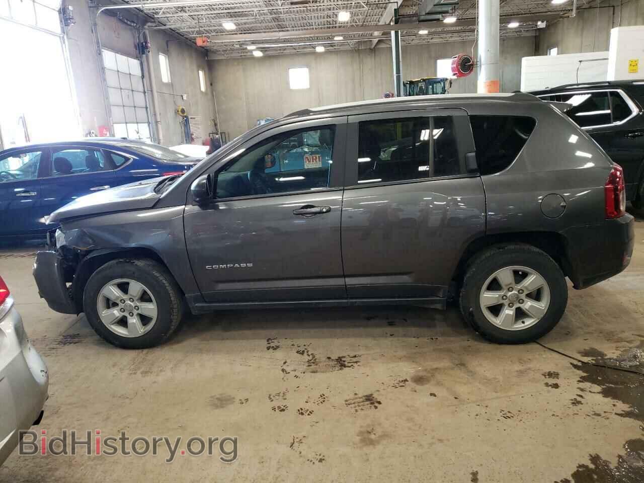 Фотография 1C4NJCBB1GD803003 - JEEP COMPASS 2016