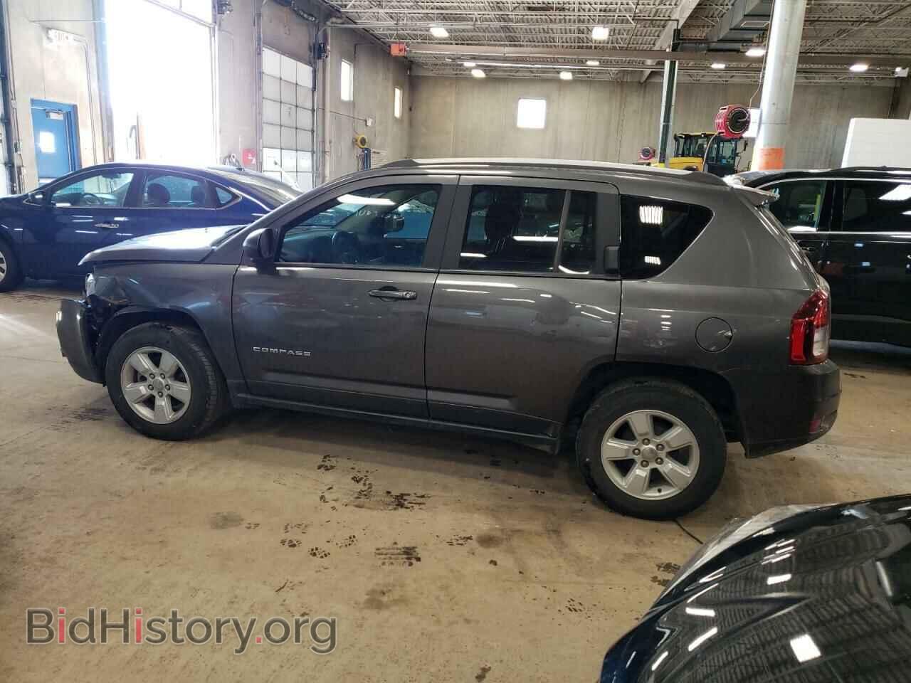 2016 JEEP COMPASS - VIN: 1C4NJCBB1GD803003 - Фото 2
