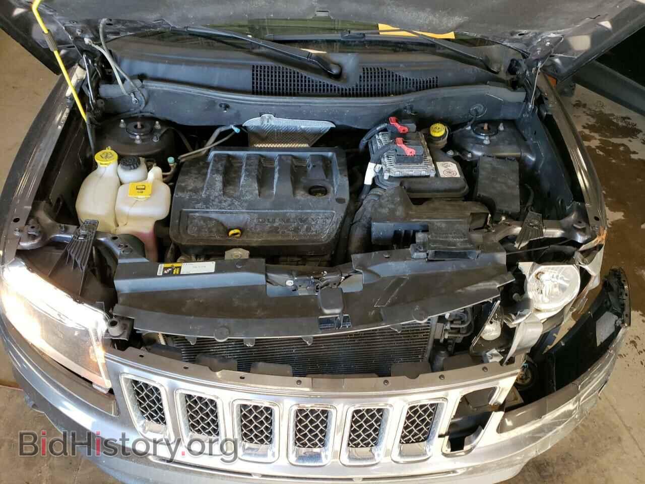 2016 JEEP COMPASS - VIN: 1C4NJCBB1GD803003 - Фото 11