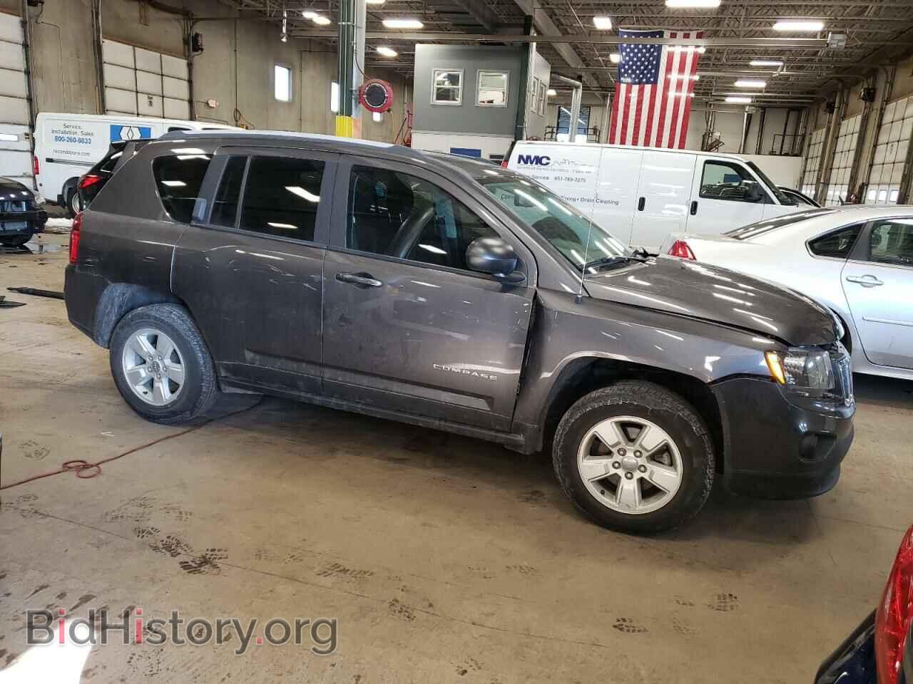 2016 JEEP COMPASS - VIN: 1C4NJCBB1GD803003 - Фото 4