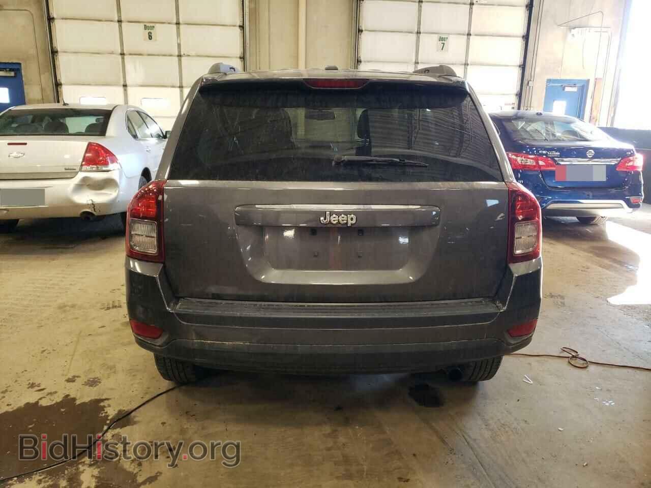 2016 JEEP COMPASS - VIN: 1C4NJCBB1GD803003 - Фото 6