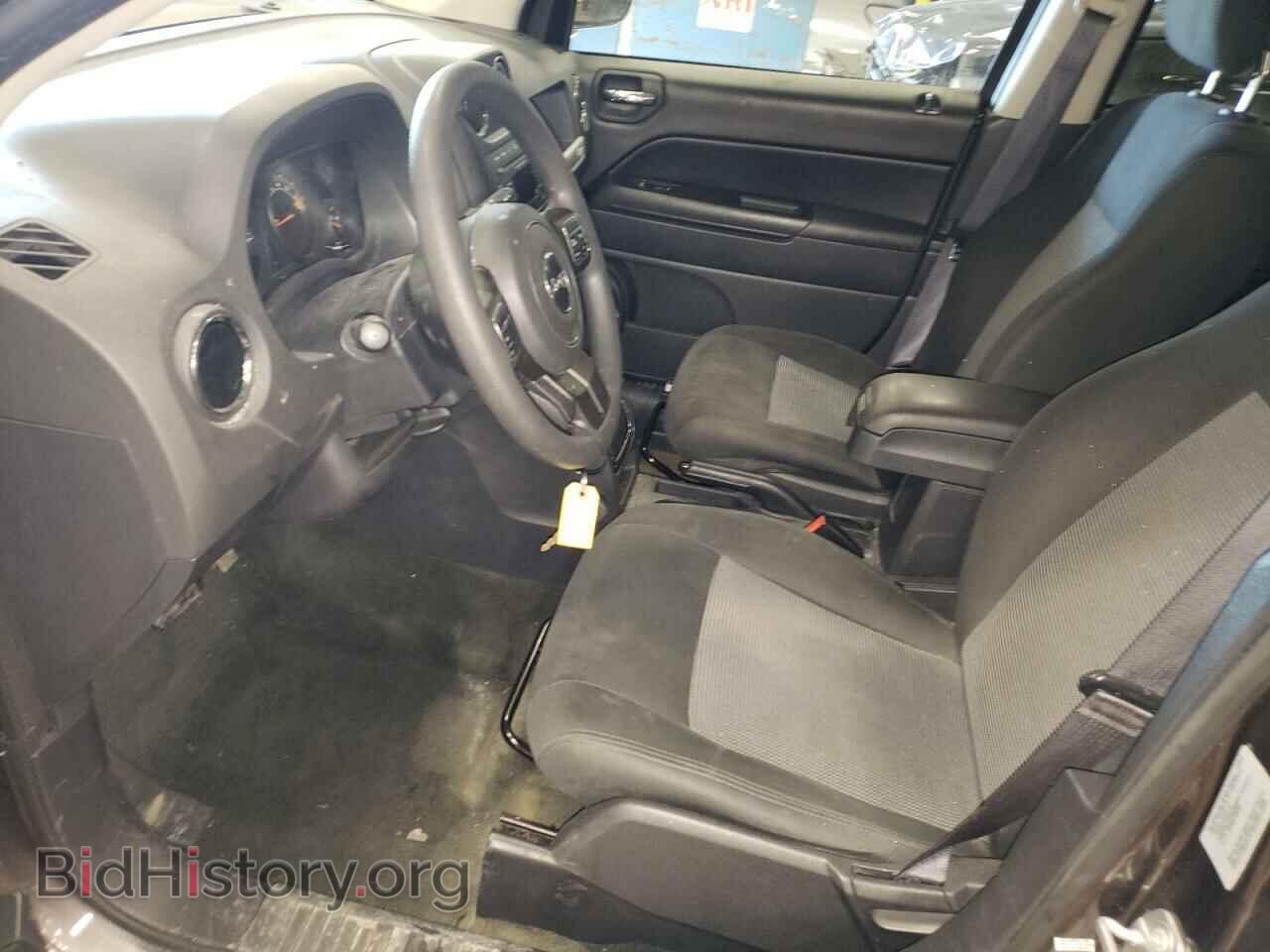 2016 JEEP COMPASS - VIN: 1C4NJCBB1GD803003 - Фото 7