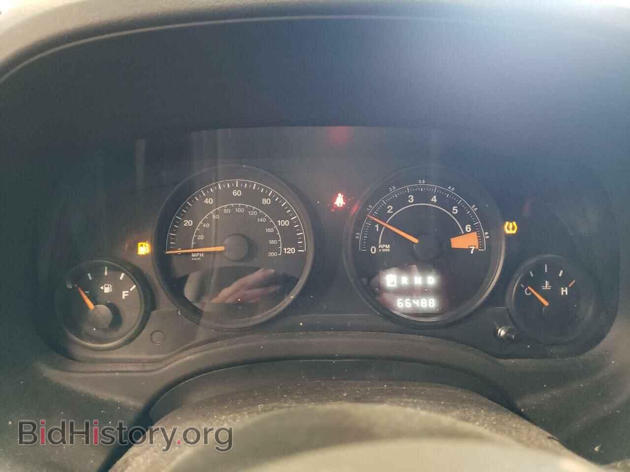 2016 JEEP COMPASS - VIN: 1C4NJCBB1GD803003 - Фото 9