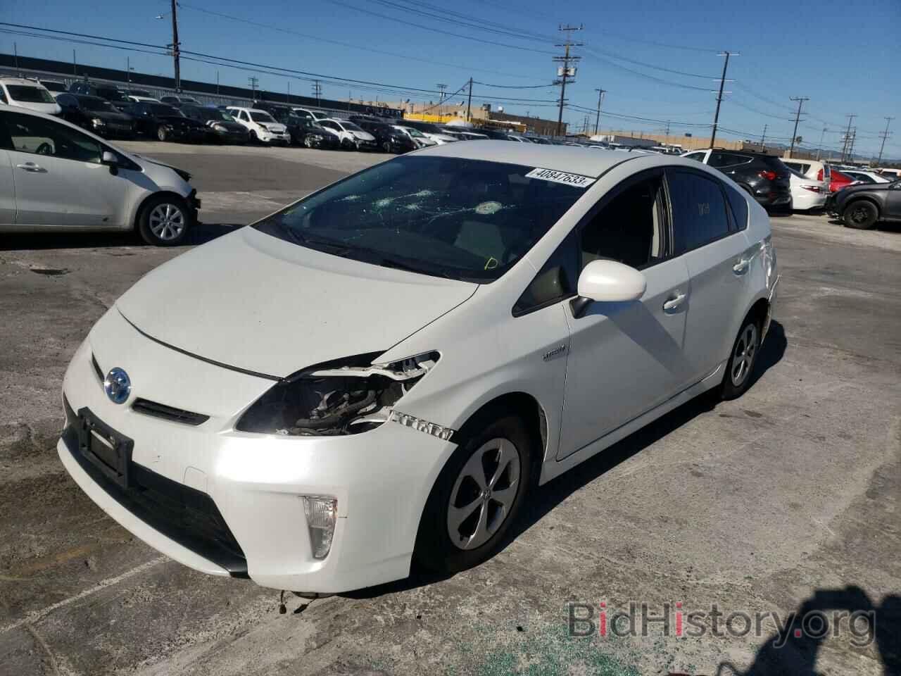 Фотография JTDKN3DUXF1999609 - TOYOTA PRIUS 2015