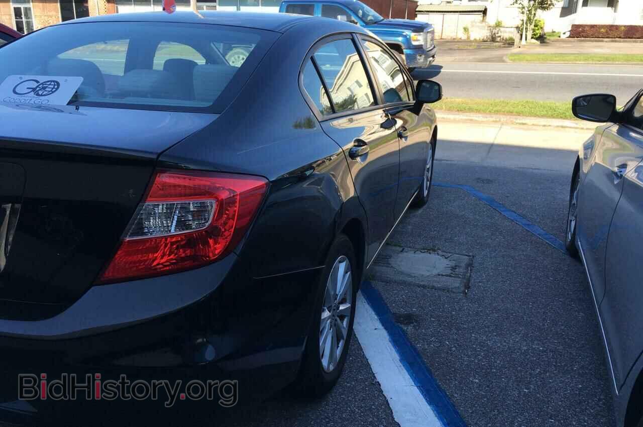 2012 HONDA CIVIC - VIN: 2HGFB2F84CH310537 - Photo 4