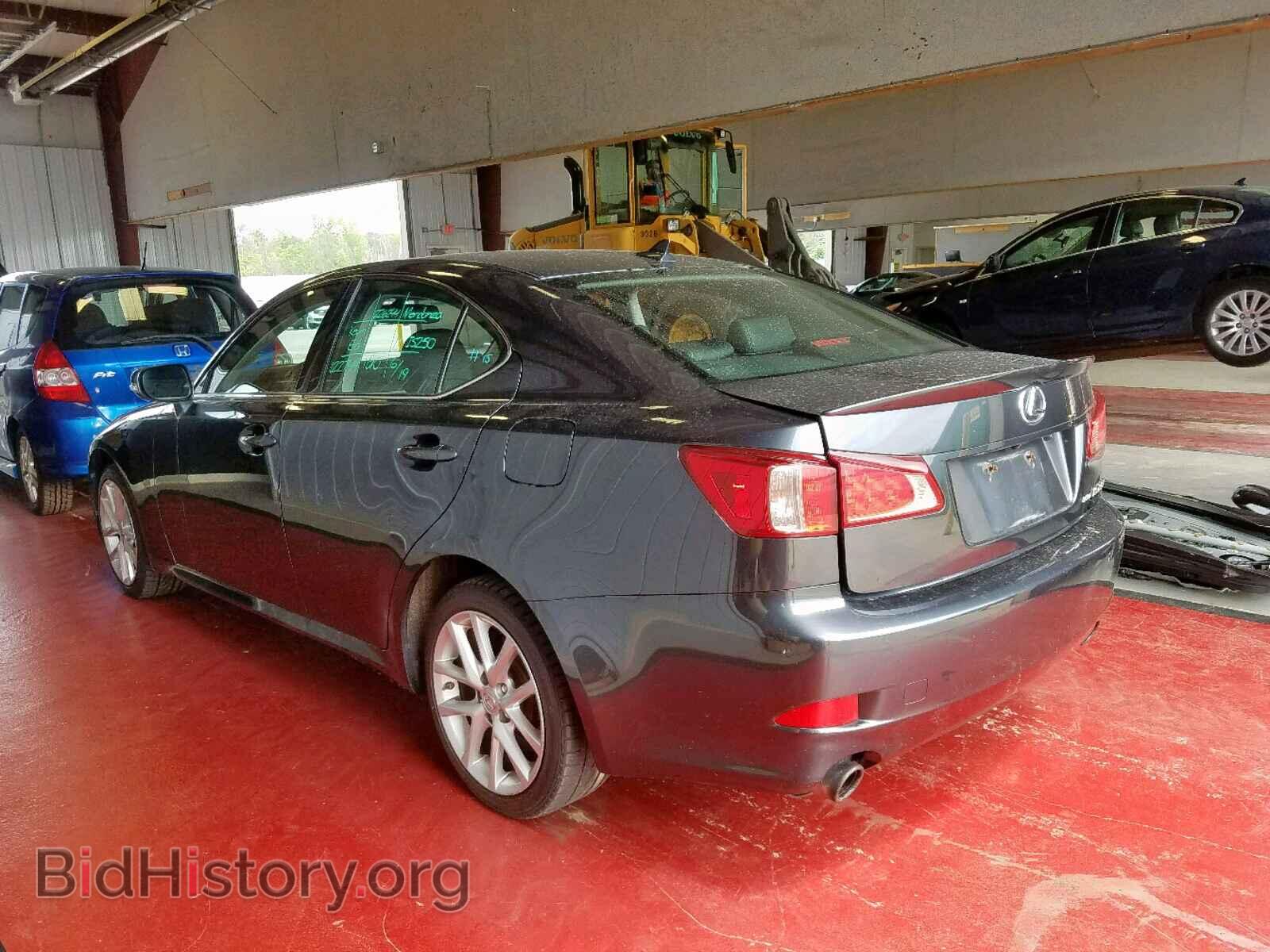2011 LEXUS IS 250 - VIN: JTHCF5C24B5052323 - Фото 3