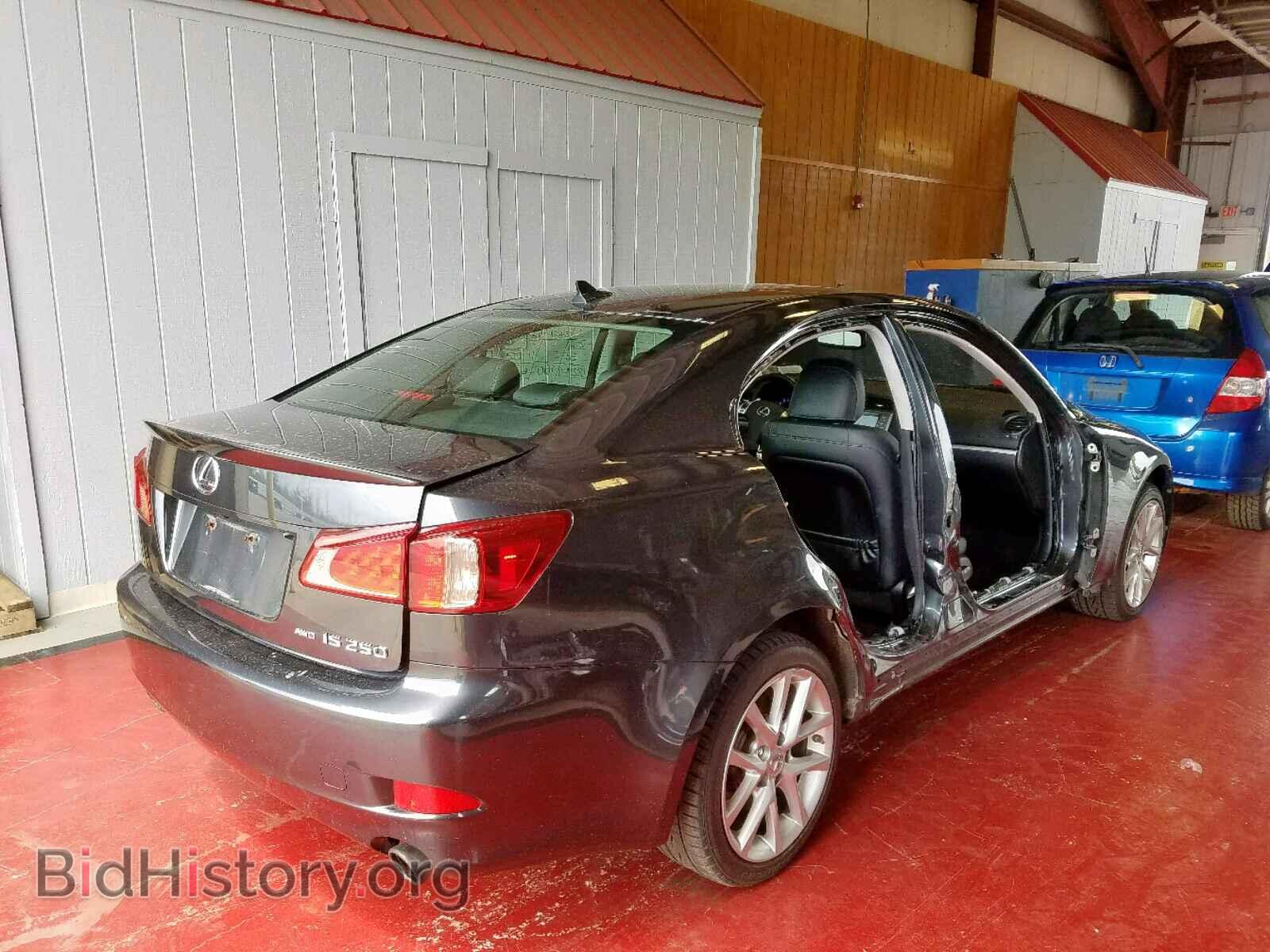 2011 LEXUS IS 250 - VIN: JTHCF5C24B5052323 - Фото 4
