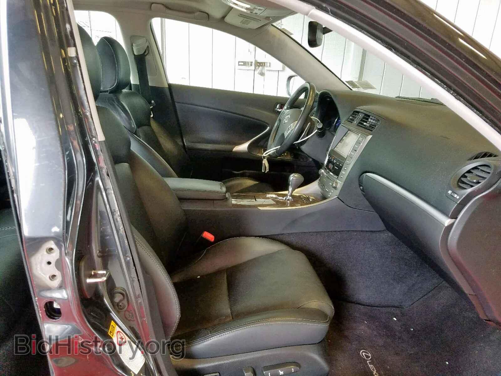 2011 LEXUS IS 250 - VIN: JTHCF5C24B5052323 - Фото 5