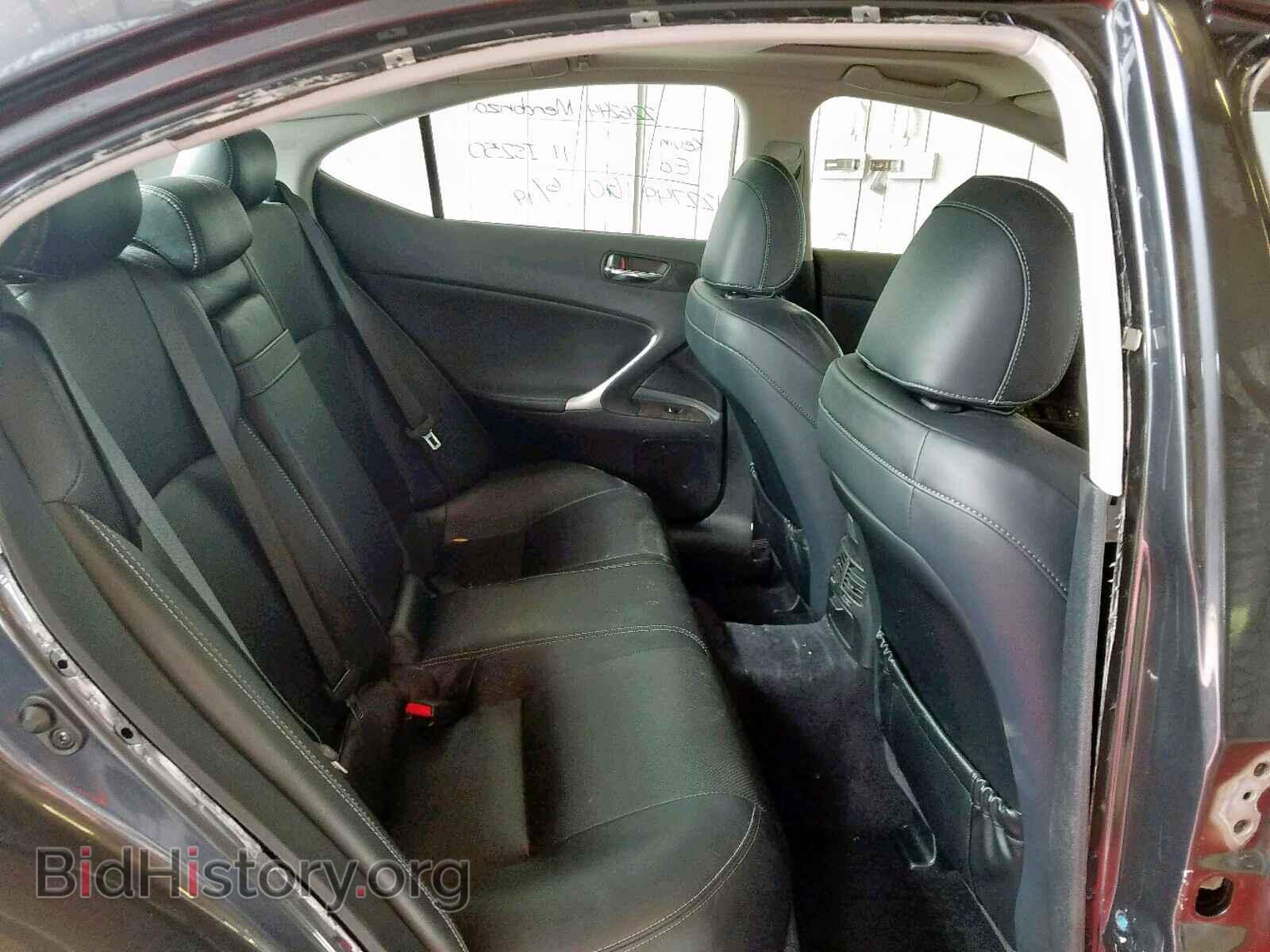 2011 LEXUS IS 250 - VIN: JTHCF5C24B5052323 - Фото 6