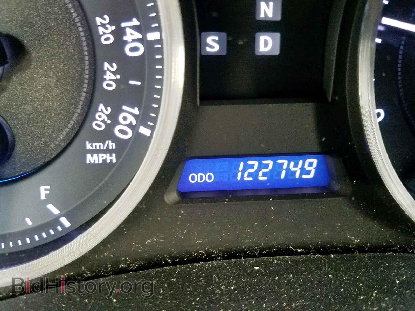 2011 LEXUS IS 250 - VIN: JTHCF5C24B5052323 - Фото 8
