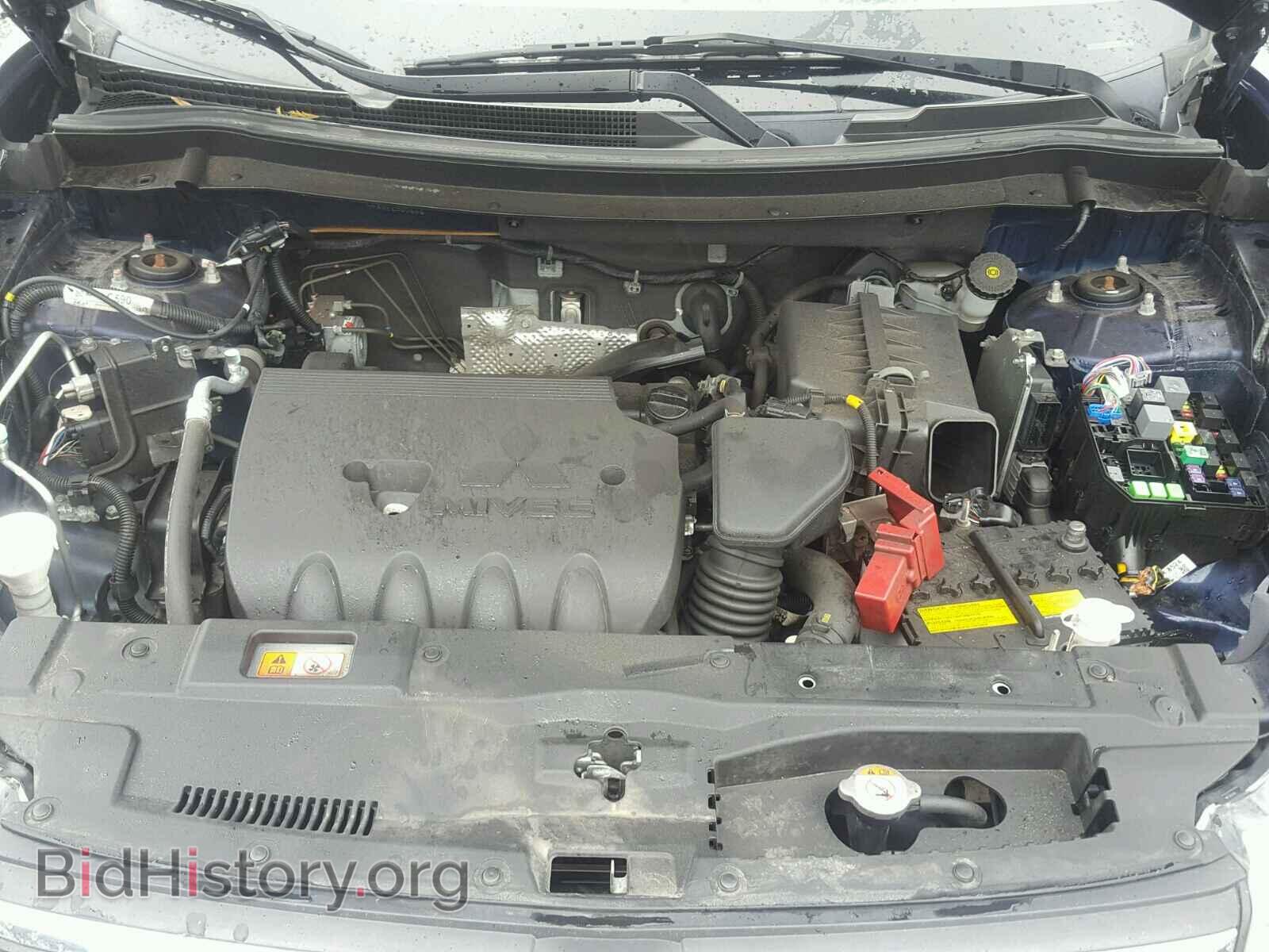 2014 MITSUBISHI OUTLANDER - VIN: JA4AZ3A36EZ000666 - Фото 7