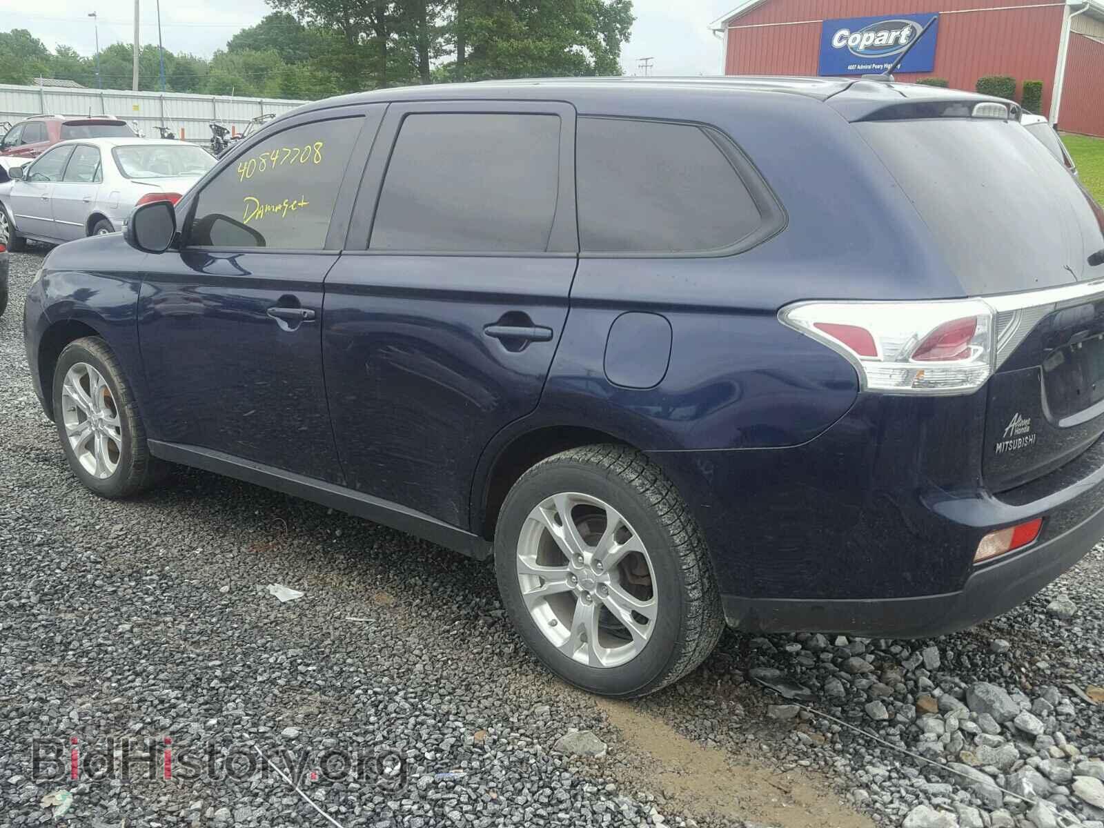 2014 MITSUBISHI OUTLANDER - VIN: JA4AZ3A36EZ000666 - Фото 9