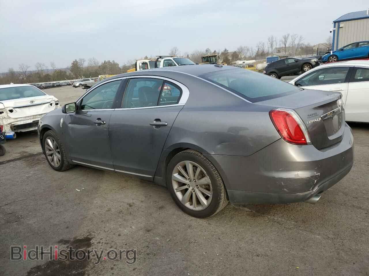 2011 LINCOLN MKS - VIN: 1LNHL9DR4BG615115 - Фото 2