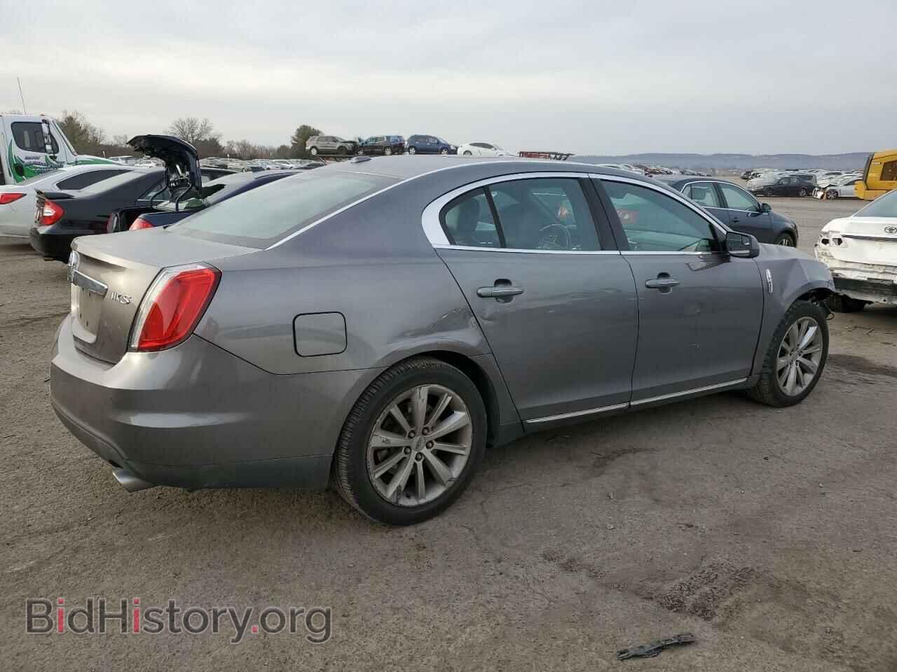 2011 LINCOLN MKS - VIN: 1LNHL9DR4BG615115 - Фото 3