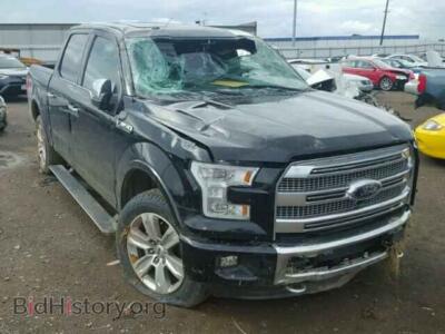2016 Ford F150, черный — VIN 1FTEW1EF0GFA84531, Copart