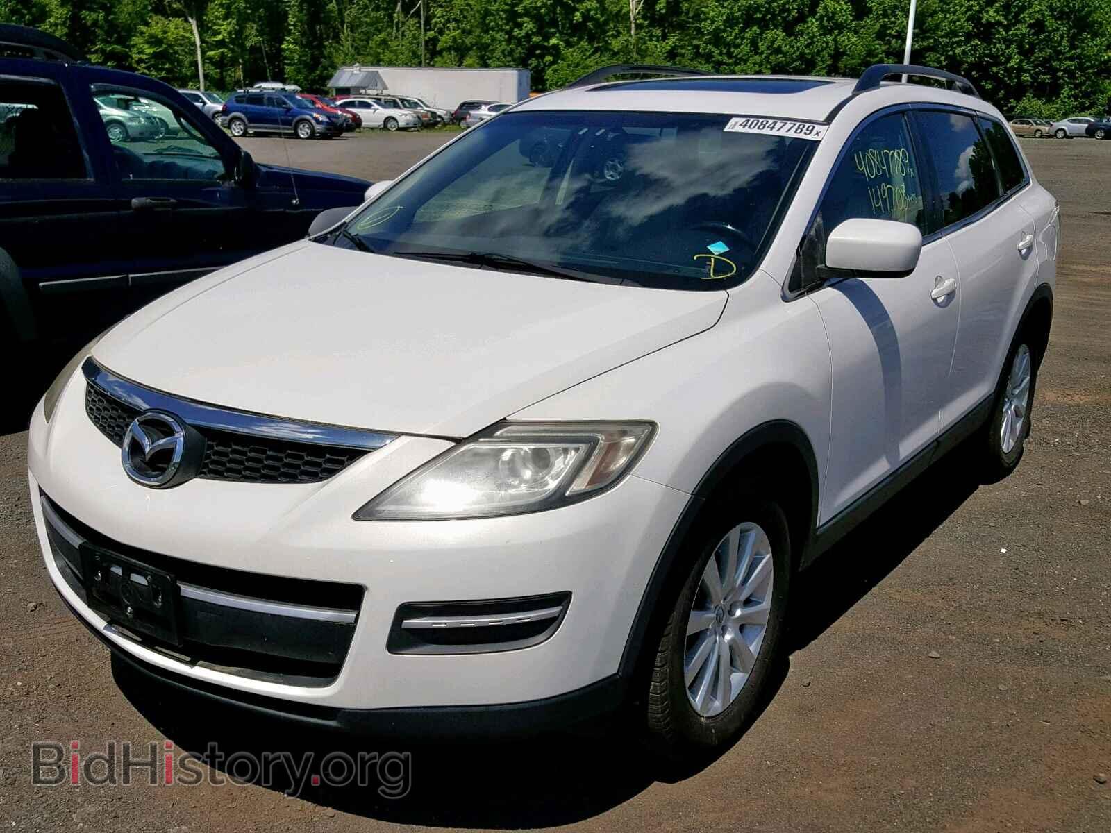 2007 MAZDA CX-9 - VIN: JM3TB38C370102143 - Фото 2