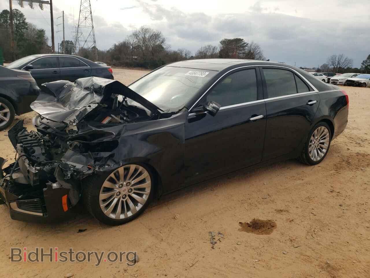 Photo 1G6AX5SX7E0197914 - CADILLAC CTS 2014