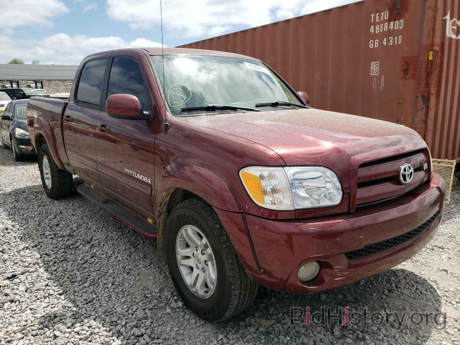 Photo 5TBET38196S545592 - TOYOTA TUNDRA 2006