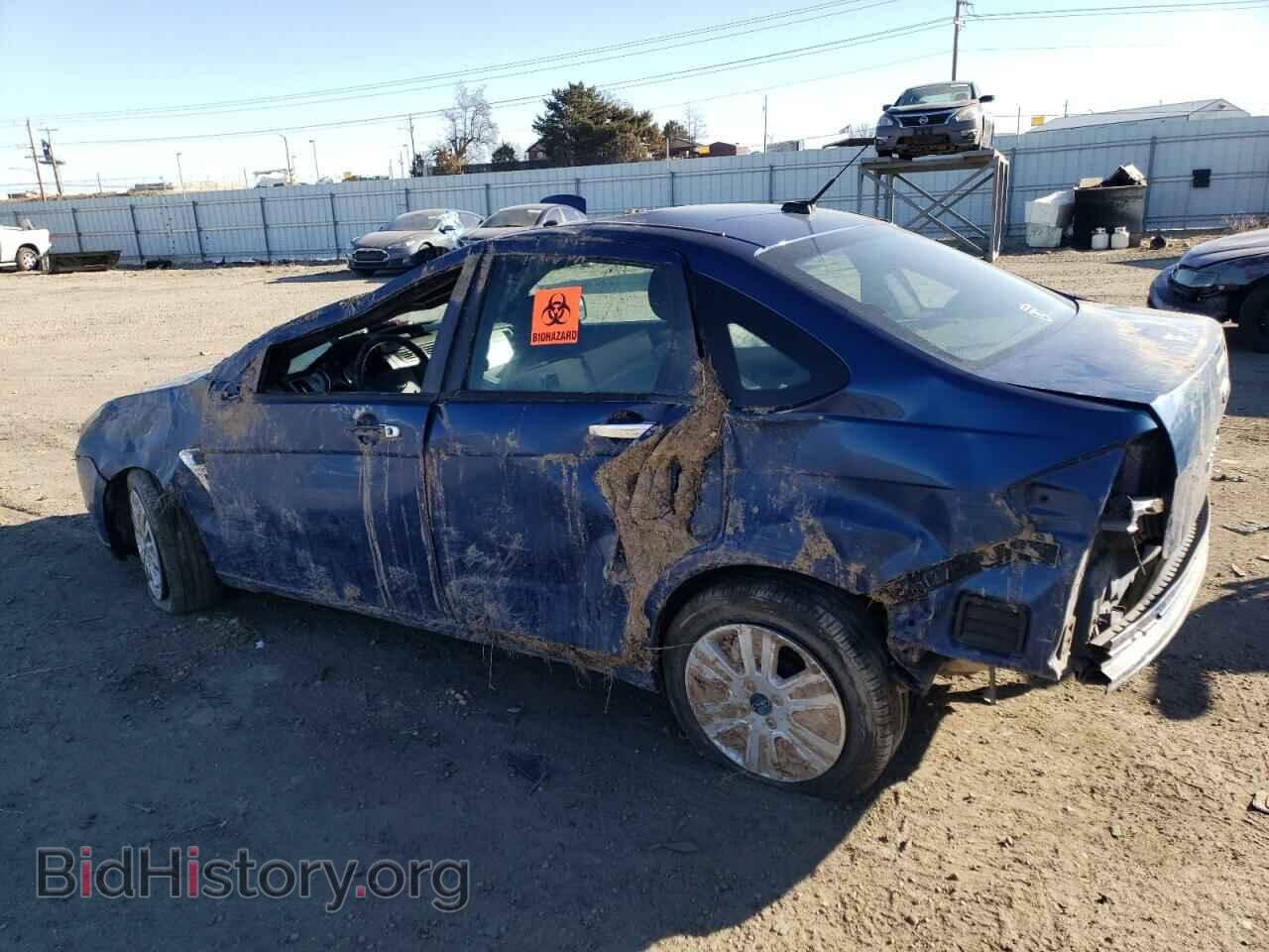 2008 FORD FOCUS - VIN: 1FAHP35N78W252685 - Фото 2