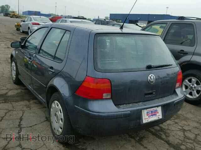 2004 VOLKSWAGEN GOLF - VIN: 9BWFL61J244006818 - Фото 3