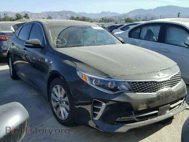 Фотография 5XXGU4L30HG141760 - KIA OPTIMA 2017