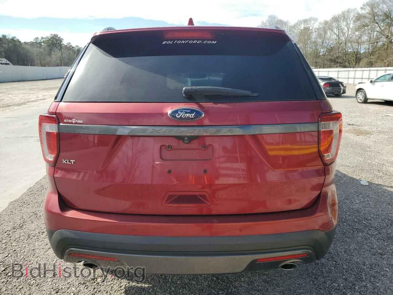 2017 FORD EXPLORER - VIN: 1FM5K7D85HGD49064 - Photo 6