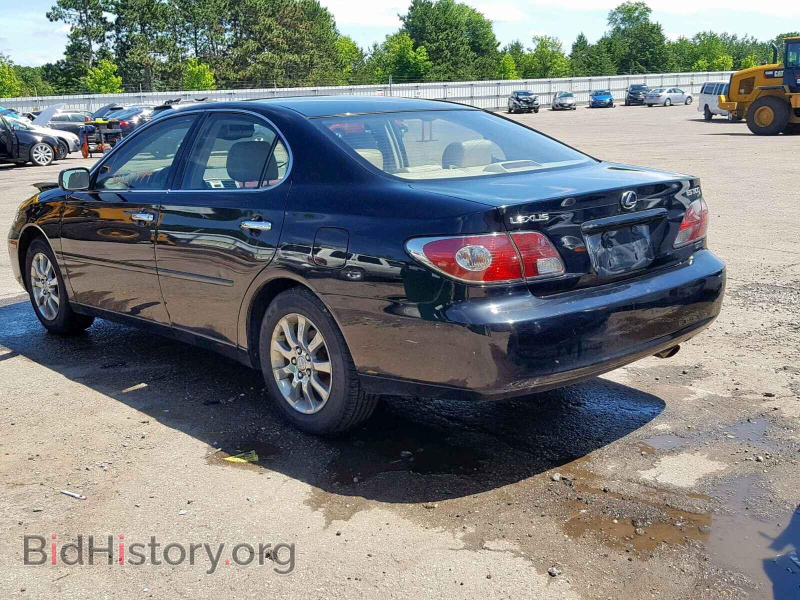 2003 LEXUS ES300 - VIN: JTHBF30G330104488 - Фото 3