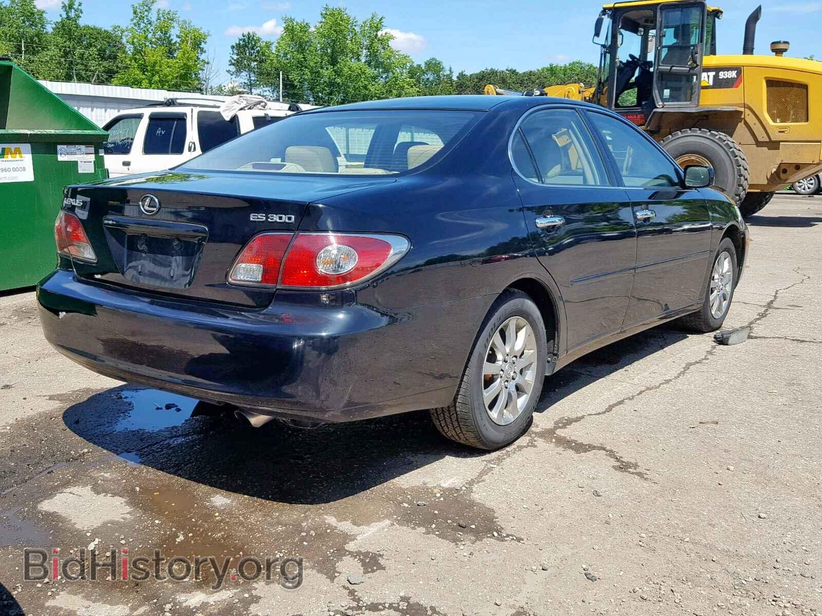2003 LEXUS ES300 - VIN: JTHBF30G330104488 - Фото 4