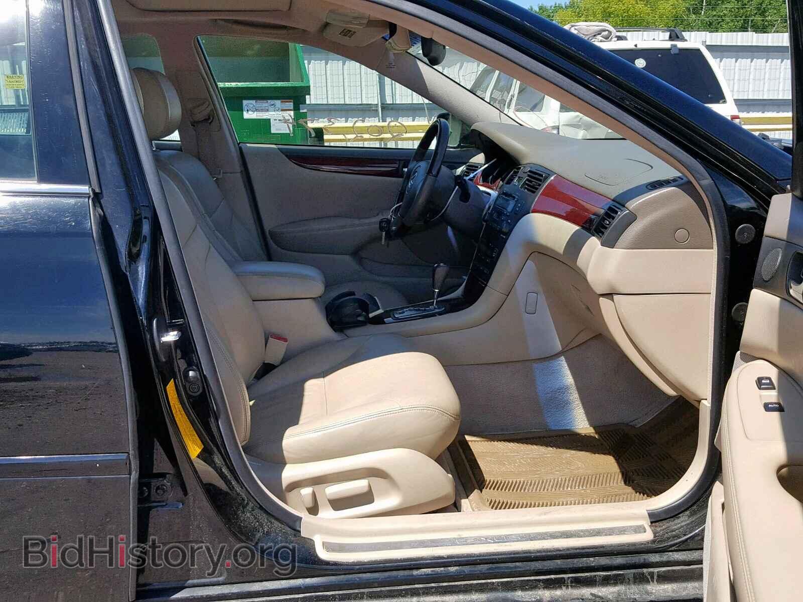 2003 LEXUS ES300 - VIN: JTHBF30G330104488 - Фото 5